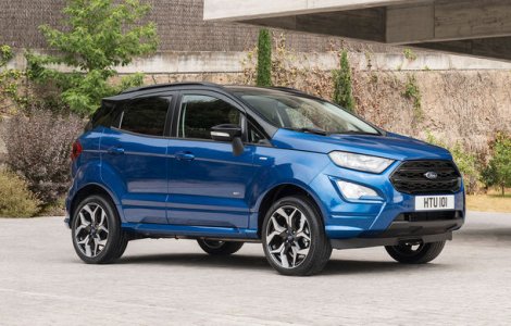 Productia Ford la uzina de la Craiova a crescut cu 3.1% in primele patru luni ale anului: aproape 47.000 de unitati Ecosport