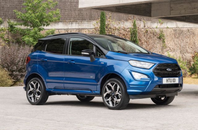 Productia Ford la uzina de la Craiova a crescut cu 3.1% in primele patru luni ale anului: aproape 47.000 de unitati Ecosport