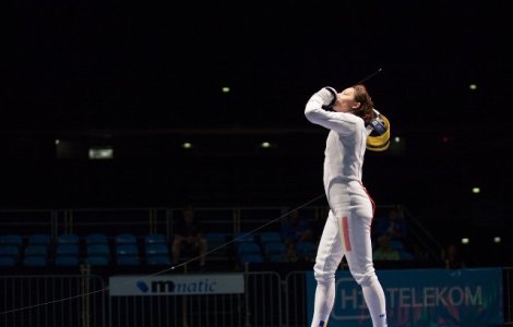 Ana Maria Popescu, numarul 1 mondial la spada