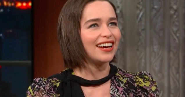 Emilia Clarke a vizionat inregistrari cu Hitler pentru a-si pregati discursul pe care l-a pronuntat in ultimul episod din serialul &#39;&#39;Game of Thrones&#39;&#39;