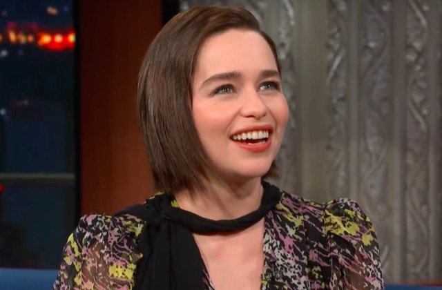 Emilia Clarke a vizionat inregistrari cu Hitler pentru a-si pregati discursul pe care l-a pronuntat in ultimul episod din serialul &#39;&#39;Game of Thrones&#39;&#39;