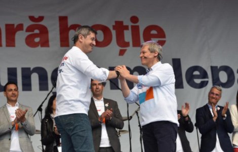 Dan Barna: Obiectivul Aliantei este sa dea Presedintele, Primarul Capitalei si Premierul