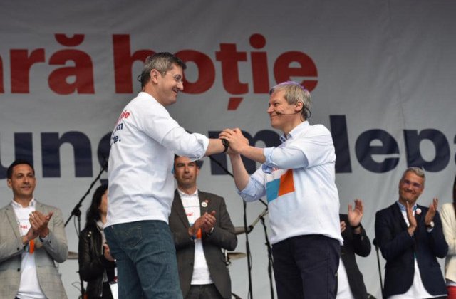 Dan Barna: Obiectivul Aliantei este sa dea Presedintele, Primarul Capitalei si Premierul