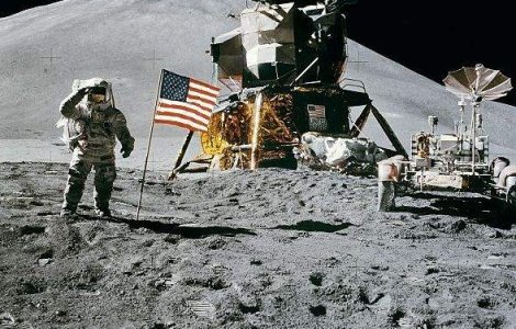 Neil Armstrong ofera DOVADA clara ca omul a ajuns pe Luna