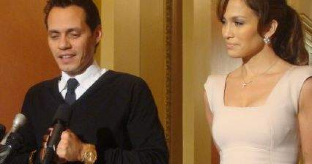 Jennifer Lopez si Marc Anthony, din nou impreuna... pe scena