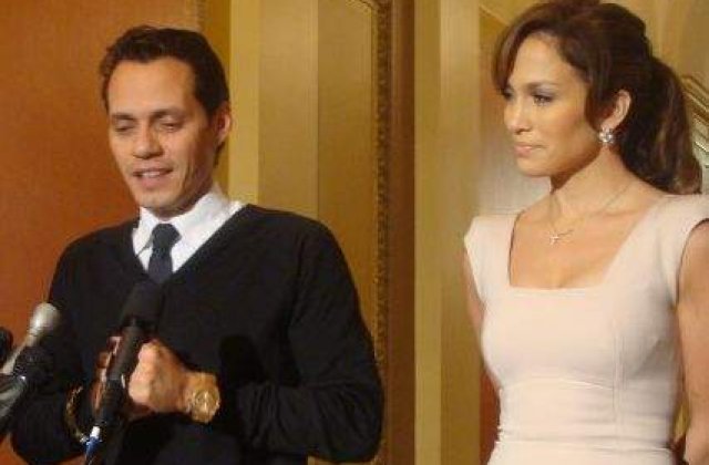 Jennifer Lopez si Marc Anthony, din nou impreuna... pe scena