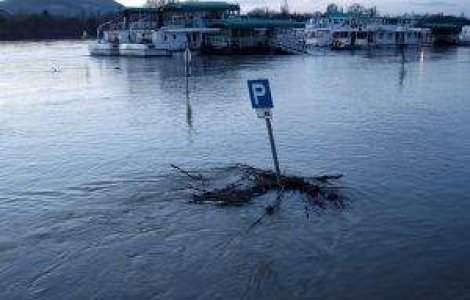 Guvernul se pregateste pentru noi inundatii "costisitoare"