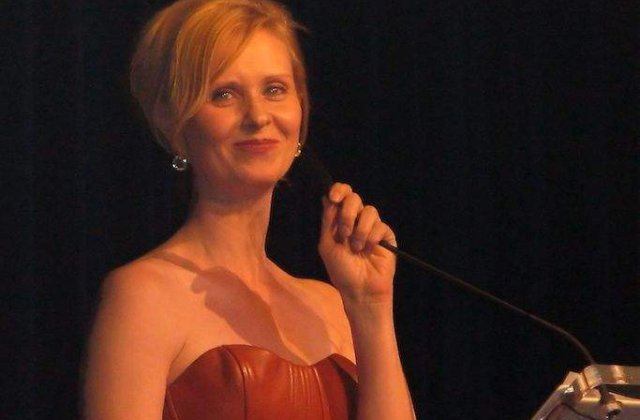 Miranda din "Totul despre sex" s-a casatorit cu iubita ei