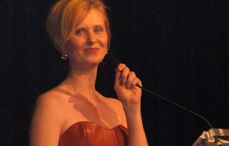 Miranda din "Totul despre sex" s-a casatorit cu iubita ei