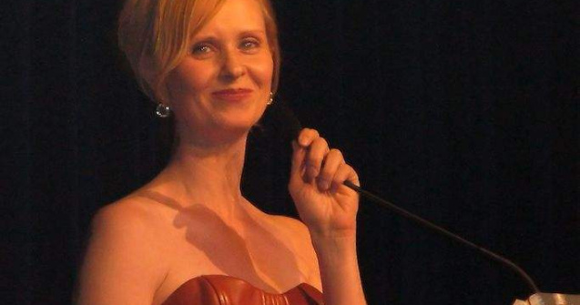Miranda din "Totul despre sex" s-a casatorit cu iubita ei