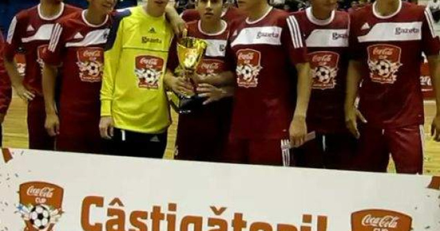 (P) Cupa Coca-Cola 2012 a ajuns la final!
