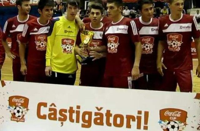 (P) Cupa Coca-Cola 2012 a ajuns la final!