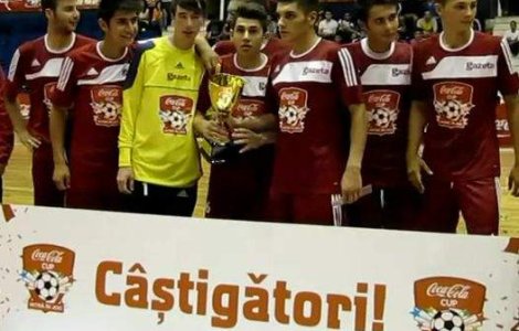 (P) Cupa Coca-Cola 2012 a ajuns la final!