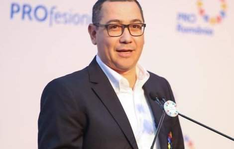 Victor Ponta: Doar azi orice om e mai puternic decat un politician
