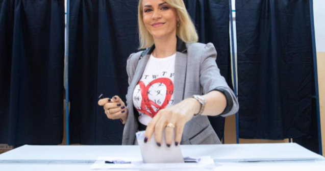 Gabriela Firea: Am votat pentru a fi reprezentati in Europa de oameni cu dragoste sincera de tara