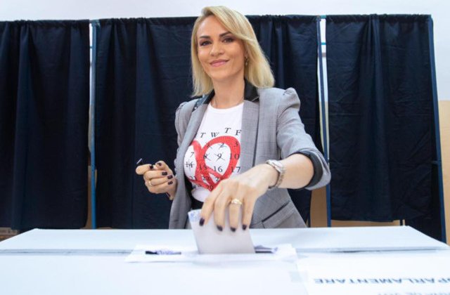 Gabriela Firea: Am votat pentru a fi reprezentati in Europa de oameni cu dragoste sincera de tara