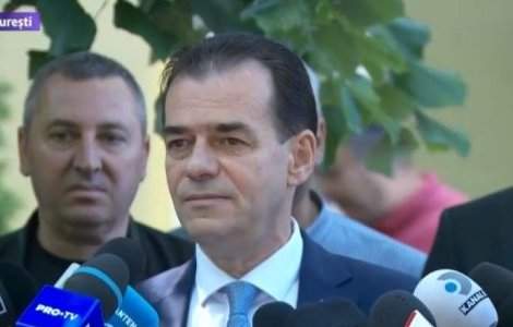 Ludovic Orban, plangere penala impotriva ministrului de Externe pentru organizarea votului in strainatate