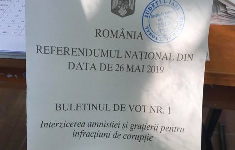 BEC: Buletinele de vot cu stampila de control pe prima pagina sau in alta pozitie NU sunt nule