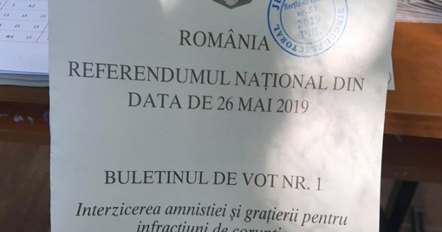 BEC: Buletinele de vot cu stampila de control pe prima pagina sau in alta pozitie NU sunt nule