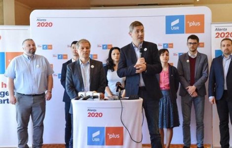 Alianta 2020 USR PLUS cere noi urne de vot pentru Diaspora