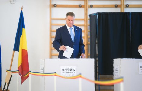Iohannis: Dragi romani, va rog, nu va pierdeti rabdarea, nu renuntati la votul dumneavoastra din cauza unui guvern incompetent. Solicit autoritatilor solutii urgente