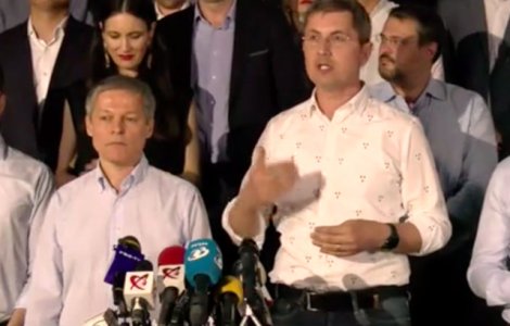 Alianta 2020 USR - PLUS: Votul de astazi arata ca Romania renaste