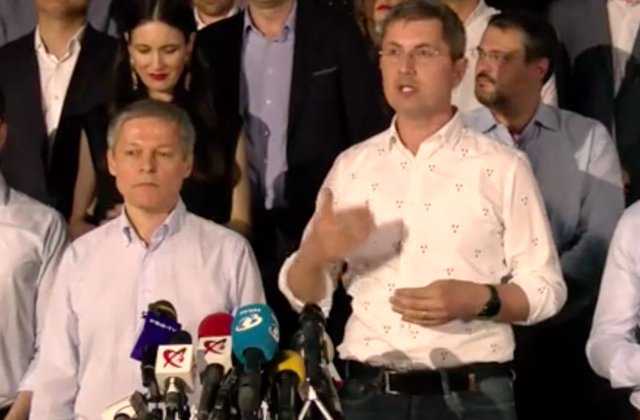 Alianta 2020 USR - PLUS: Votul de astazi arata ca Romania renaste