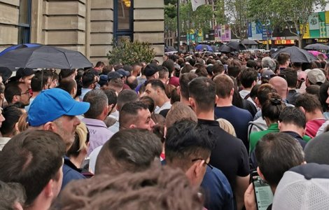 Rezultate provizorii la votul din strainatate pentru europarlamentare: Alianta 2020 USR PLUS - 42,1%, PSD - 2,9%