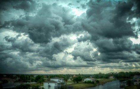 Vreme instabila in Bucuresti, de luni dupa-amiaza pana miercuri seara