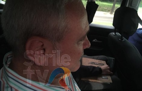 Liviu Dragnea a fost incarcerat la Penitenciarul Rahova