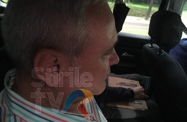 Liviu Dragnea a fost incarcerat la Penitenciarul Rahova