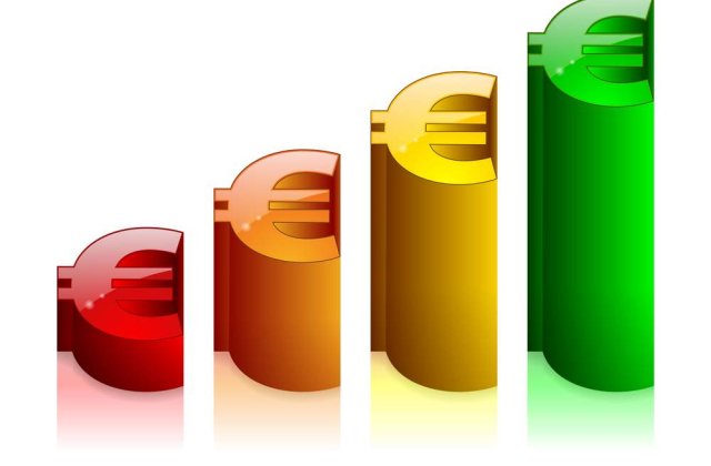 Cursul de referinta, in coborare dupa patru zile de crestere