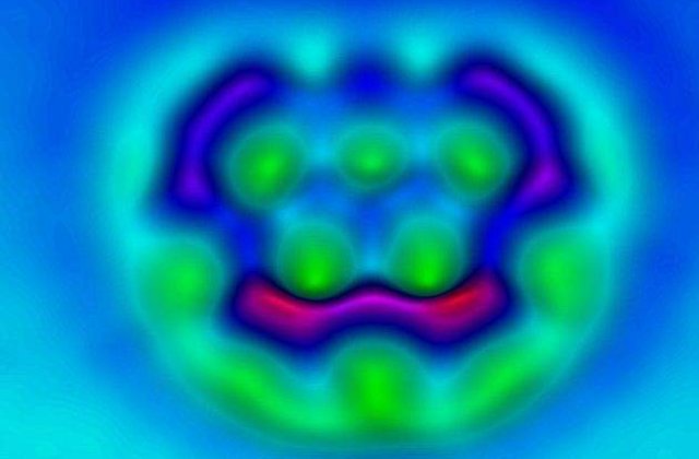 Englezii au creat o molecula in forma inelelor olimpice