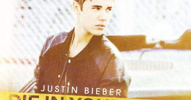  Audio  Asculta noul single Justin Bieber, "Die in your arms"