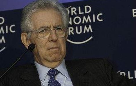 Monti: O idee buna ar fi suspendarea fotbalului italian doi-trei ani