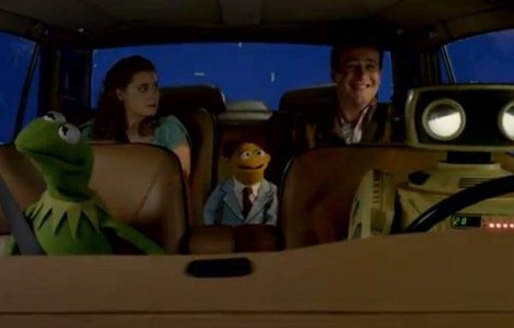  Video  Gafe din timpul filmarilor cu papusile Muppets