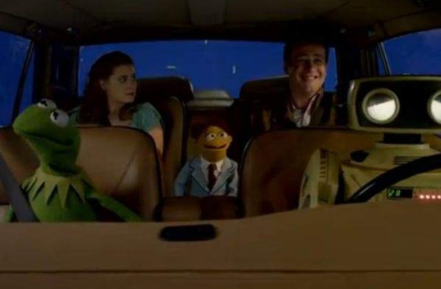 [VIDEO] Gafe din timpul filmarilor cu papusile Muppets