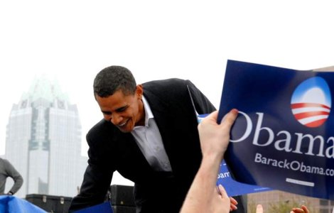 Moment istoric in SUA: Alegerea primului presedinte de culoare (2008)