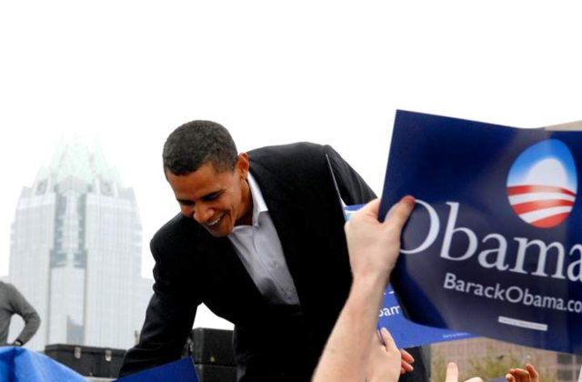 Moment istoric in SUA: Alegerea primului presedinte de culoare (2008)