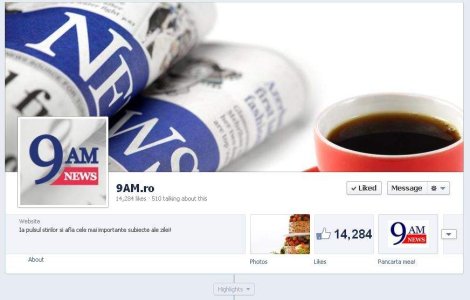 9AM pe Facebook (2011)