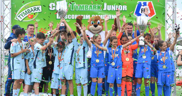 Cea de-a 3 editie a Cupei Tymbark Junior s-a incheiat. Va prezentam campionii