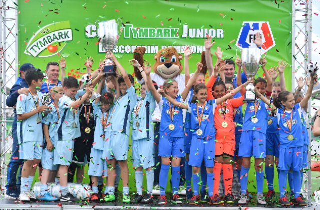 Cea de-a 3 editie a Cupei Tymbark Junior s-a incheiat. Va prezentam campionii