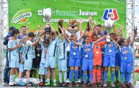 Cea de-a 3 editie a Cupei Tymbark Junior s-a incheiat. Va prezentam campionii