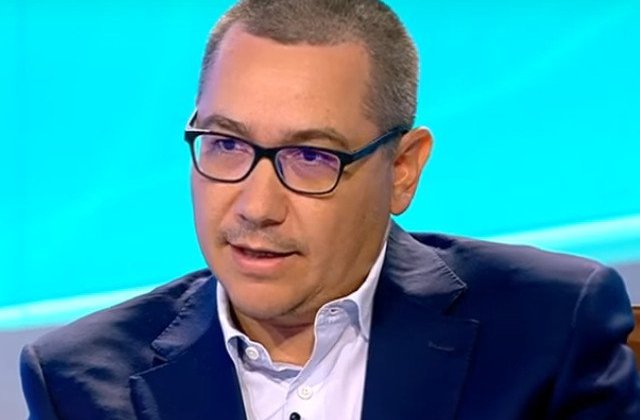 Ponta: Nu ma aliez cu PSD pentru majoritate in Parlament