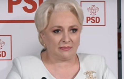 Viorica Dancila a anuntat ca sustine votul electronic si prin corespondenta