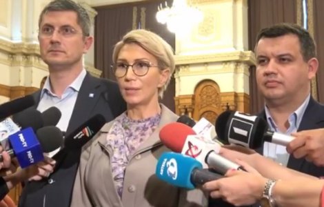 Raluca Turcan este propunerea comuna pentru sefia Camerei Deputatilor a PNL, PMP si USR