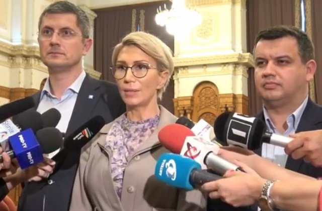 Raluca Turcan este propunerea comuna pentru sefia Camerei Deputatilor a PNL, PMP si USR