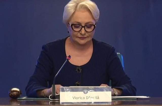 Dancila, despre mutarea ambasadei Romaniei din Israel la Ierusalim: Decizia ii apartine presedintelui Iohannis