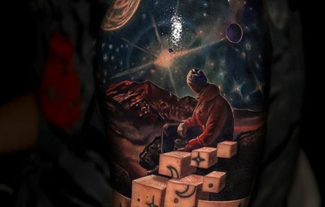  Top  10+ tatuaje 3D exceptionale, care te vor lasa fara cuvinte