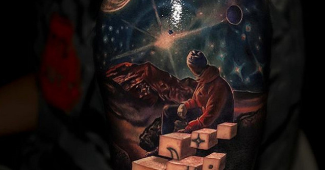  Top  10+ tatuaje 3D exceptionale, care te vor lasa fara cuvinte